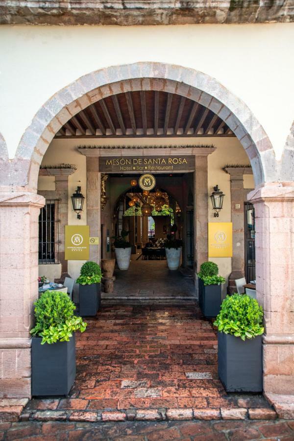 Hotel El Meson De Santa Rosa